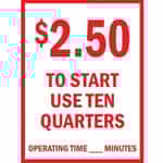 SI0116 Price Sign