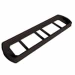 RB-BLK Universal Brush Bumper Gasket - Black