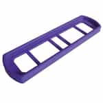 RB-P Universal Brush Bumper Gasket - Purple