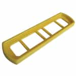 RB-Y Universal Brush Bumper Gasket - Yellow