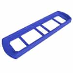 NS-RB-BLUE Universal Brush Bumper Gasket - Blue