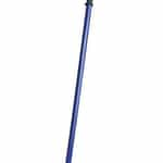 714A36MFV Hamel Molded Blue Foam Brush Handle