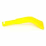 Yellow Plastic Vac Nozzle - 1.5" - Erie Brush