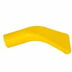 Yellow Plastic Vac Nozzle - 9" - Erie Brush