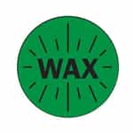 CB03463 Wax Circle Decal 15033