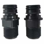 20381034 Flojet Quad Port Fittings - 2 Pack