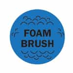 CB03464 Foam Brush Circle Decal