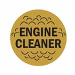 CB03467 Engine Cleaner Circle Decal