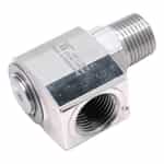 43.353 Mosmatic 90 Degree Swivel - 1/2 Inch NPTF x NPTM