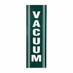 Green Vacuum Sticky Decal