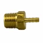 32-027 Rigid Male Adapter, Brass