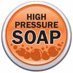 High Pressure Soap Rotary Decal