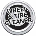 CB04626 Wheel and Tire Cleaner Circle Decal