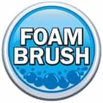 Foam Brush Rotary Decal