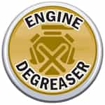 CB04627 Engine Degreaser Circle Decal
