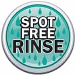 CB04629 Spot Free Rinse Circle Decal