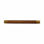 40-030 Brass Long Pipe Nipple