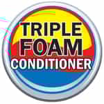 CB04633 Triple Foam Conditioner Circle Decal