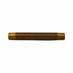 40-048 Brass Long Pipe Nipple