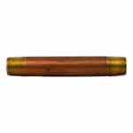 40-068 Brass Long Pipe Nipple