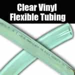 Kuriyama K010-0304 Non-Reinforced Clear Vinyl Flexible Tubing