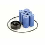 3430-0387 Hypro Pentair Buna-N Roller Kit