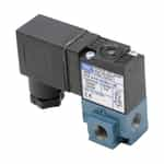 811C-PP-221CA-152AD Mac Valves 800-Series 4-Way Solenoid Valve - 1/4 Inch NPTF