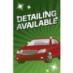 WMS140 Detailing Sign Insert