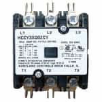 HCCY3XQ02CY276 Hartland Controls Contactor - 24 VAC Electric Motors, 3 Pole