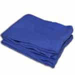 Blue Cloth Car Wash Towels