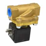 473P Brass Solenoid Valve - 3/8"