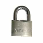 BH501 Chinrose Chromed Brass Padlock