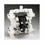 Sandpiper PB1/4TT4PP Air-Operated Double Diaphragm Pump