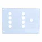 62106000 Kleen-Rite Front Keypad Display Lens