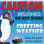 SIKR084 No Heavy Mud Sign