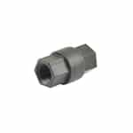 6850490 Black Check Valve with Hastelloy