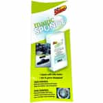 DEDS159 Magna Shine Magic Sponge Decal - 4"X10"