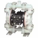 S07B1P2PPNS000 Sandpiper Air Operated Double Diaphragm Pump 23 GPM, 100 PSI