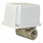 3/824V DC SS Mini Solenoid Valve w/Cover