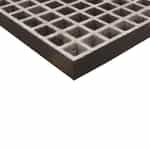 Gray 4 x 8 Car Wash Grating