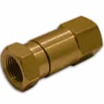 Straight Swivel 7045 Brass