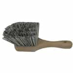 267050 Erie Brush Short Handle Plastic Bristle Brush