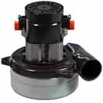 116210-85 Ametek 2 Stage Bypass Vacuum Motor - 120 Volt