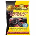 Simoniz leather and vinyl protectant single pack sponge