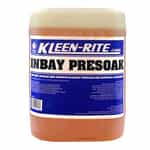 5 Gallon Container of In-Bay Presoak Detergent