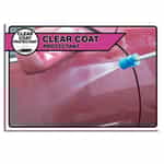GinSan 21096 Clear Coat Sign