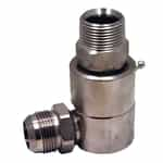 1" MP 90° x 1" M JIC Swivel