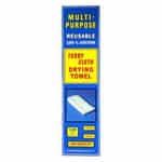 Terry Cloth Drying Towel 1-Column Decal