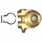 Fluid-O-Tech Brass Rotary Vane Pump (Lead Free)