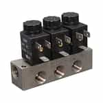 43-211N206-41 CFA Inc. Solenoid Valves Metering Block